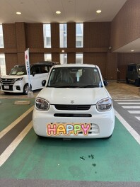 アルトご納車